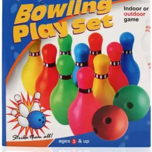 Bowling play set