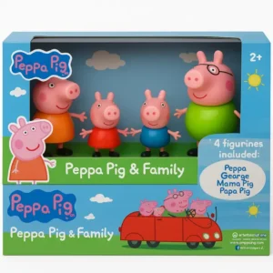 Peppa pig & family